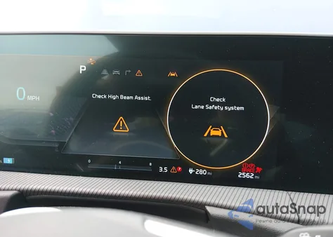 2024 Kia Ev6 Gt-Line из США, поврежденный, VIN KNDC44LA3R5202893